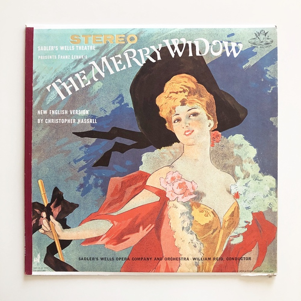 The Merry Widow - Sadler’s Wells Opera Co. vinyl